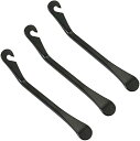 自転車 タイヤレバー タイヤスプーン 3個セット 自転車ホイール交換専用工具 修理キット 緊急用タイヤ修理自転車 パンク修理キット タイヤ 脱着 交換工具 金属...
