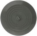 シンクふた 止水ふた 浴槽ストッパー 1個セット 15cm 排水口カバー 流し用止水フタ シリコン シンク 洗面台 キッチン 風呂など適用 グレー