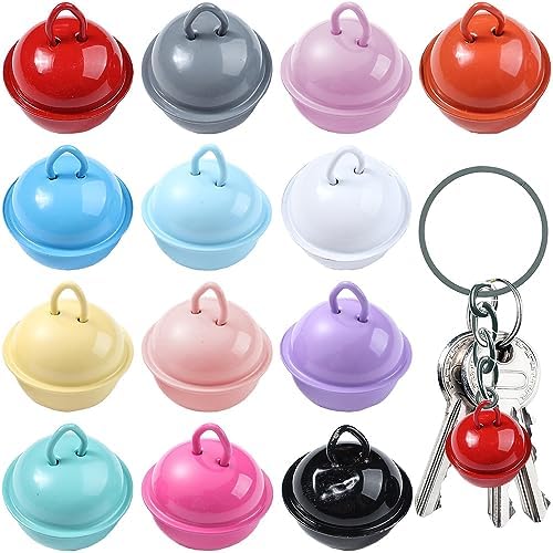 すず 鈴 ベル ジングルベル クリスマス飾り 22mm 13個入り カラフル 鈴 ペット飾り 猫の首輪 アクセサ..