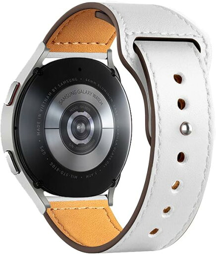 Galaxy Watch 3 45mm / Galaxy Watch 46mm バンド 交換バンド 高級PUレザー ストラップ 交換用バンド ベルト レザーバンド ビジネス スマートウォッチ ベルト HUAWEI Watch GT 3 Pro 46mm ... Amazfit GTR 47mm / GTR 2 白 Galaxy Watch 3 45mm / Galaxy Watch 46mm バンド 交換バンド 高級PUレザー ストラップ 交換用バンド ベルト レザーバンド ビジネス スマートウォッチ ベルト HUAWEI Watch GT 3 Pro 46mm ... Amazfit GTR 47mm / GTR 2 白