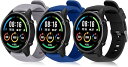 Xiaomi Mi Watch / Mi Watch Color Sport バンド 交換用 ストラップ 交換ベルト ソフト 防汗 22mm シリコンバンド f...