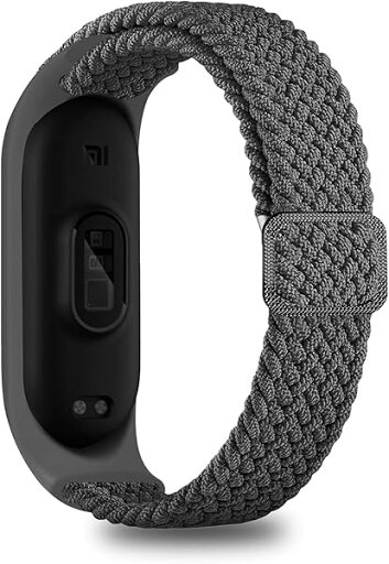 Xiaomi Mi Band 7 / Smart Band 7 バンド 交換バンド 交換ベルト 編み込み 伸縮 調整可能 替えベルト シャオミ ナイロン スポーツ バンド 交換用ストラップ Xiaomi Mi Band 6 / Mi Band 5 用 バンド グレー Xiaomi Mi Band 7 / Smart Band 7 バンド 交換バンド 交換ベルト 編み込み 伸縮 調整可能 替えベルト シャオミ ナイロン スポーツ バンド 交換用ストラップ Xiaomi Mi Band 6 / Mi Band 5 用 バンド グレー