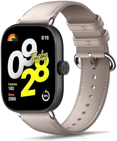 Xiaomi Mi Band 8 Pro バンド 交換バンド ベルト 革 ストラップ スポーツバンド Xiaomi Mi Band 8 Pro / Smart Band 8 Pro 交換ベルト アプリコット)