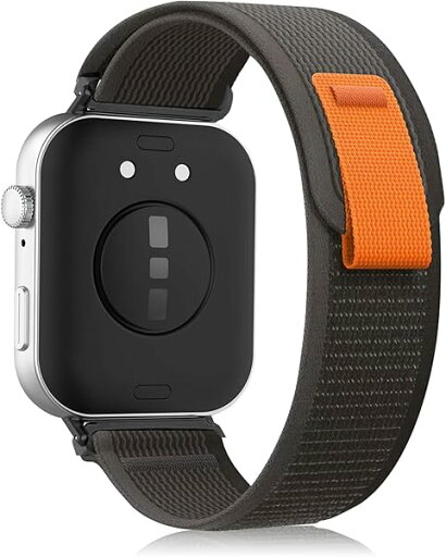 Huawei Watch Fit 3 バンド 交換バンド 調節可能な長さ ナイロン バンド ストラップ 替えベルト For Huawei Watch Fit 3 交換ベルト ブラックグレー) Huawei Watch Fit 3 バンド 交換バンド 調節可能な長さ ナイロン バンド ストラップ 替えベルト For Huawei Watch Fit 3 交換ベルト ブラックグレー)