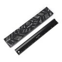 定規 アルミ定規 30cm 直線 定規 測定工具 スリップオン アルミルーラー アルミ マルチ定規 レザークラフト 工作 手芸 裁縫 正確 持ち運び 携帯 学生 デザイナー アルミスケール カッティング ノンスリップ 測定用