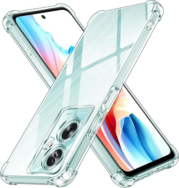 OPPO A79 5G ケース 耐衝撃 ケース 透明ソフトTPU 軽薄 カバー 四隅 保護 シリコン 軟性 全透明 全面保護 衝撃吸収 クリア