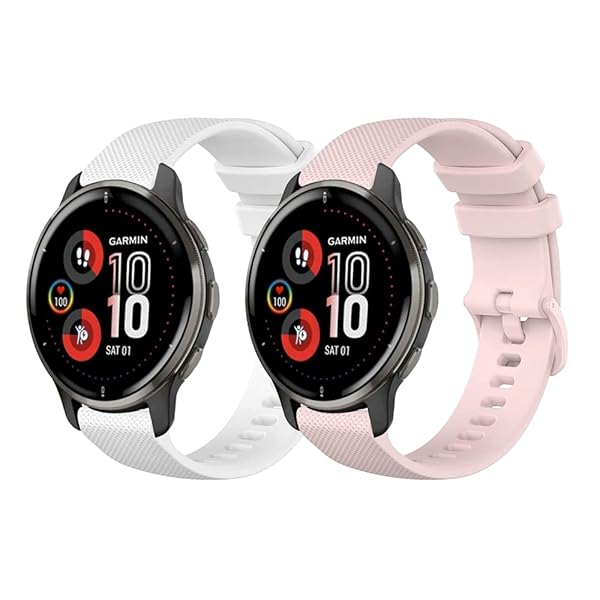 [2ܥå] Х 20mm Garmin Venu 2 plus /V enu Sq/V enu Sq 2 Music/Venu Sq Music/Mov...