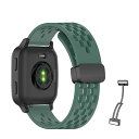 20mm 交換用バンド Amazfit Active/Amazfit GTR Mini/GTS 4/GTS 4 Mini/Amazfit Bip 3/Bip 3 Pro 交換ベルト 磁気クラス 高質量 シリコン ストラップ 柔らかい メンズ&レディース Garmin v□vomove Trend/Garmin Venu Sq 2 / Venu Sq 2 Music/Venu バンド - ...(2)