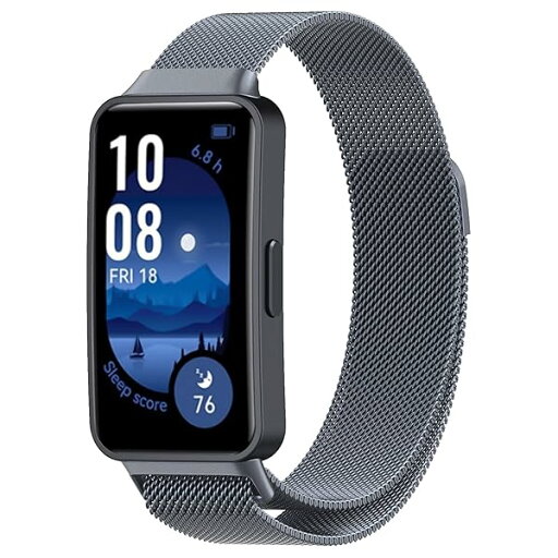 Huawei band 9 / Huawei band 8 ベルト バンド マグネット 磁気バックル バックル ストラップ メッシュ織り クイックリリース 時計バンド 交換ベルト 磁気ロック レディース&メンズ バンド Huawei band 8 グレー 送料無料 Huawei band 9 / Huawei band 8 ベルト バンド マグネット 磁気バックル バックル ストラップ メッシュ織り クイックリリース 時計バンド 交換ベルト 磁気ロック レディース&メンズ バンド Huawei band 8 グレー 送料無料