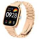 xiaomi redmi watch 4 バンド ステンレスメタル おしゃれ 交換バンド クイックリリースボタン アクセサリー ストラップ 替えベルト レディース & メンズ 交換ベルト ビジネス風 調整工具付きローズゴールド 送料無料