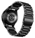 送料無料 Galaxy Watch FE 40mm / Galaxy Watch 7 / Galaxy Watch 6 Classic 43mm ステンレスメタル ワンタッチ おしゃれ バンド One-Click クイックリリースボタン アクセサリー ストラップ 替えベルト レディース & メンズ 交換ベルト ディ