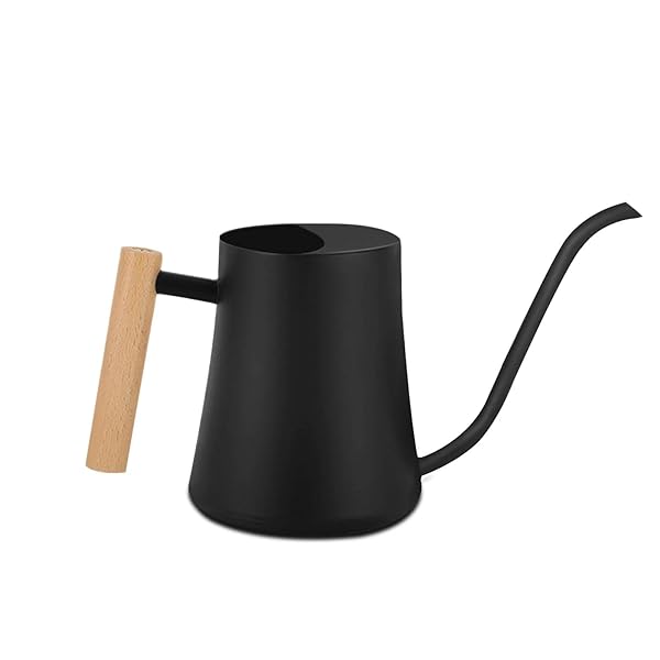 じょうろ 如雨露 ジョウロ ピッチャー ウォーターポット 木製ハンドル ステンレス製 植物 園芸 アンテ..