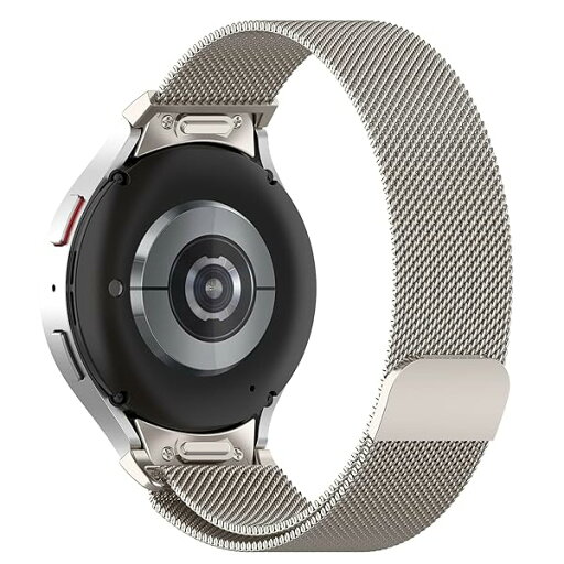 Galaxy Watch 7 / 6 / 5 / 4(40mm 44mm) / Galaxy Watch FE バンド ベルト 交換バンド ステンレス鋼 磁気付き スポーツバンド マグネット式 おしゃれ 調節可能 交換ベルト ストラップ Galaxy Watch 6 Classic(43mm 47mm) / Watch 4 Classic / Galaxy Watch 5 ... Galaxy Watch 7 / 6 / 5 / 4(40mm 44mm) / Galaxy Watch FE バンド ベルト 交換バンド ステンレス鋼 磁気付き スポーツバンド マグネット式 おしゃれ 調節可能 交換ベルト ストラップ Galaxy Watch 6 Classic(43mm 47mm) / Watch 4 Classic / Galaxy Watch 5 ...