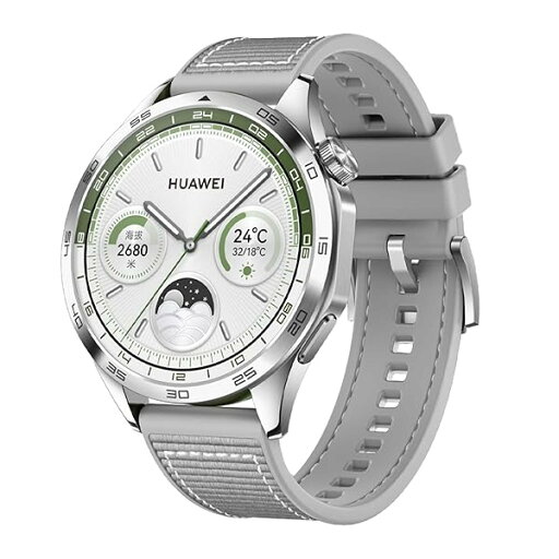 Huawei Watch GT 5 46mm / Huawei Watch GT 5 Pro 46mm / Huawei Watch GT 4 46mm バンド 交換バンド 交換ベルト 換えバンド 替えベルト シリコン ナイロン製 柔らかい Huawei Watch GT 5 46 mm / Watch GT 5 Pro 46mm / Watch GT 4 46 mm バンド - グレー ... Huawei Watch GT 5 46mm / Huawei Watch GT 5 Pro 46mm / Huawei Watch GT 4 46mm バンド 交換バンド 交換ベルト 換えバンド 替えベルト シリコン ナイロン製 柔らかい Huawei Watch GT 5 46 mm / Watch GT 5 Pro 46mm / Watch GT 4 46 mm バンド - グレー ...