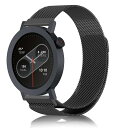 CMF by Nothing Watch Pro 2 バンド ベルト 交換バンド ステンレス鋼 磁気付き スポーツバンド マグネット式 おしゃれ 調節可能 交換ベルト ストラップ CMF by Nothing Watch Pro 2 (ブラック) 送料無料