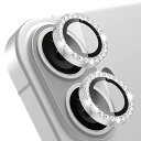 iPhone 16 カメラカバー iPhone 16 Plus レンズカバー カメラフィルム レンズ保護フィルム 強化ガラス+アルミリング ガイド枠付き 9H硬度 二重保護 全面保護 衝撃吸収 防塵 落下防止 防水 高透過率 iPhone 16 / iPhone 16 Plus 対応レンズカメラカバー (シル ...