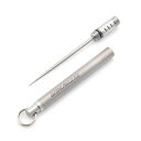 つまようじ 爪楊枝 ピック 多機能爪楊枝 軽量 アウトドア 用具 シルバー 送料無料
