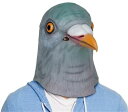 ハト マスク 鳥 動物マスク パーティーマスク コスプレ マスク コスプレ小物 仮装マスク 仮装 変装 お面 かぶりもの 仮装イベン アイテム お祭り 宴会 学園祭 緑 鳩
