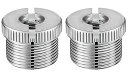 マイクネジアダプター カメラネジ変換アダプター 1/4'メス-5 / 8'オス アダプター ネジ式アダプター アルミニウム合金製 三脚アダプター 1/4'-5 ...