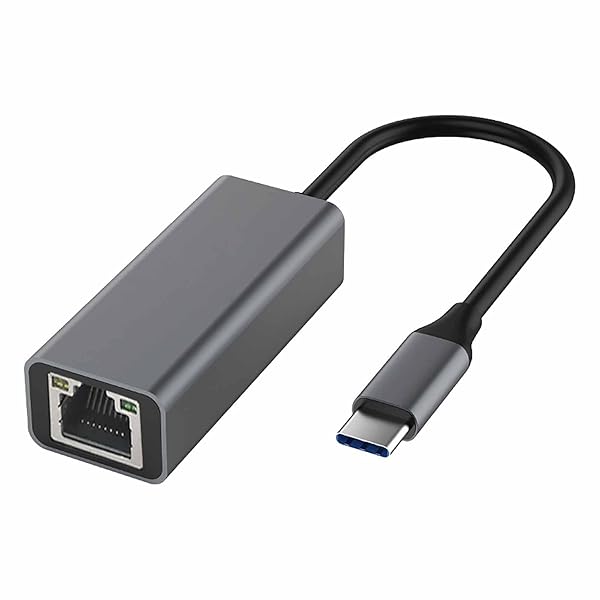 USB C LAN有線LANアダプタSwitch有線LAN USB 3.0 to RJ 45ギガビットイーサネット10 / 100 / 1000 Mbps超高速アルミ製 (グレー) 送料無料