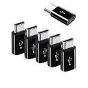 Type-C アダプタ Micro USB メス Type-Cアダプタ 高速転送 変換コネクタ Switch コネクタ Galaxy S 9 / S 8 / A...