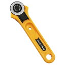 ファブリックカッター ロータリーカッター 28mm 回転 丸刃 洋裁 布 生地 紙 丸刃 耐久性 ワンタッチレバー付 カッター 裁縫用ロータリーカッター クラフト用品 手芸 DIY 送料無料