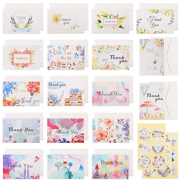 メッセージカード 感謝カード グリーティングカード サンキューカード 封筒付き 挨拶状 ギフトカード 結婚式 職場 お正月 クリスマス 母の日 バレンタインデー...