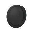 ホールギター弱音器 (直径10 cm) 音調節静音消音夜間練習用アコースティックギターなど対応ブラック 送料無料