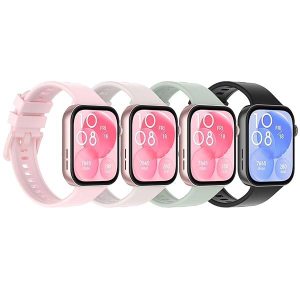 4 Huawei Watch Fit 3 򴹥Х ؤ٥ ꥳ եȥХ ٥ ȥå ̵ Ĵǽ ...