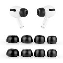 AirPods Pro イヤーピース 低反発 イヤホンカバー 遮音性 交換用 脱落防止 イヤーチップ 柔らかい メモリフォーム 滑り止め エアーポッズプロ (X...