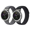 バンド 20mm for Garmin ForeAthlete 55 / Vivoactive 5 / Forerunner 165 / Vivomove 3 ...