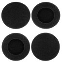 ヘッドホン 交換用 イヤーパッド 直径 50mm ヘッドセット スポンジ 2セット (50MM) 送料無料