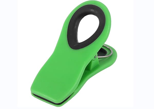 冷蔵庫用 マグネット クリップ ロッカーリストペーパークリップ カード 写真ウォールクリップ メッセージクリップ 家庭やオフィスでの教育に最適 (ブルー 緑 黄...