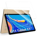 2枚セット DOOGEE U11 フィルム 強化ガラス DOOGEE U11 Tablet ガラスフィルム 液晶保護フィルム タブレット 11インチ 保護フィル...