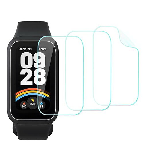 Xiaomi Smart Band 8 Active フィルム シャオミ スマートバンド 8 Active TPU 撥水撥油 指紋防止 キズ修復機能 高透過率 24時間内気泡自動消え 耐衝撃 3枚入り 送料無料 Xiaomi Smart Band 8 Active フィルム シャオミ スマートバンド 8 Active TPU 撥水撥油 指紋防止 キズ修復機能 高透過率 24時間内気泡自動消え 耐衝撃 3枚入り 送料無料