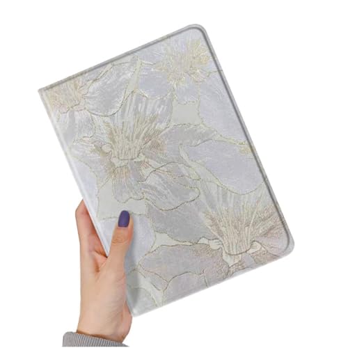 樂天商城 - 2024 iPad mini (A17 Pro) iPadmini6 ケース 可愛い フラワー イラスト 柄物 アイパッド 2021 iPad Mini 第6世代 カバー 印刷 プリント ブック式 手帳型 花 柄D 花柄