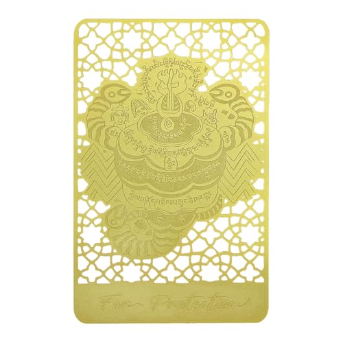 China Ornaments - 風水カード 風水グッズ 財布カード 縁起物 さそり 護符 お守り 金運祈願 財運祈願