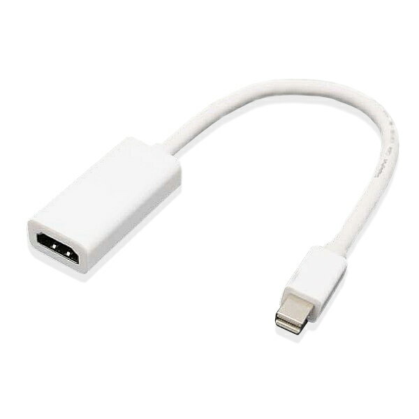 MiniDP to HDMI 変換アダプター Mini DisplayPort to HDMI 変換ケーブル ◇RZ-V-BLT-MNDP2HDMI【メール便対応】