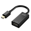 MAC用 ゴールドライン Mini DisplayPort to HDMI変換ケーブル 高解像度 4K 3D対応 変換アダプタ GOLDLINE