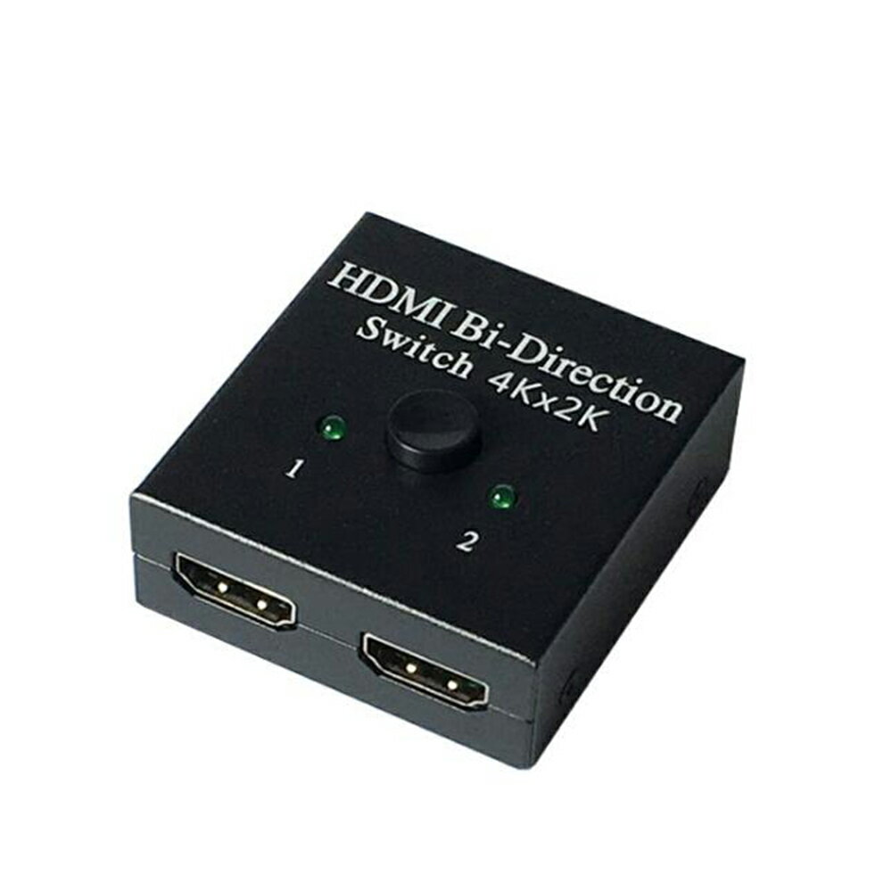 HDMI 切替器 双方向対応 2入力1出力 1入力2出力 セレクター 4K 3D 1080p 対応  ...