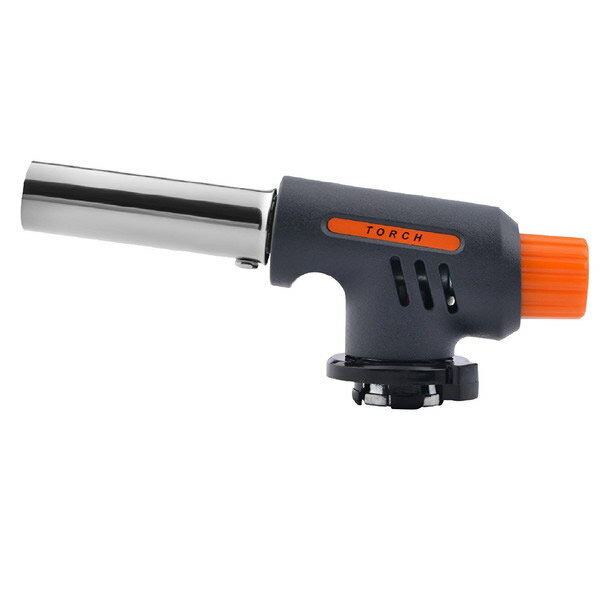 ハンディトーチバーナー 自動着火カセットガス パワートーチ トBBQ バーベキュー キャンプ ポータブル 溶接 自動点火バーナー AUTOFIRE