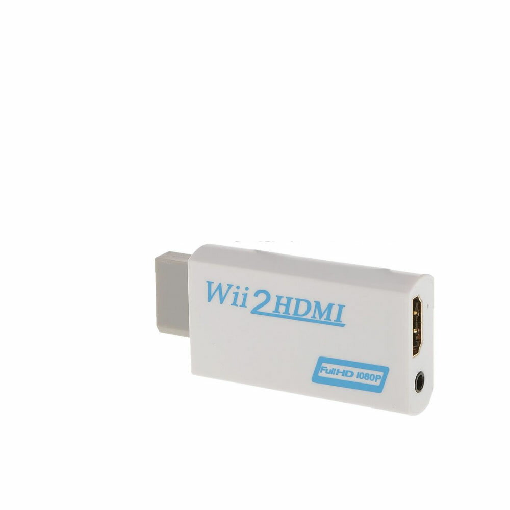 Wii ウィー 映像 HDMI 変換 アダプター