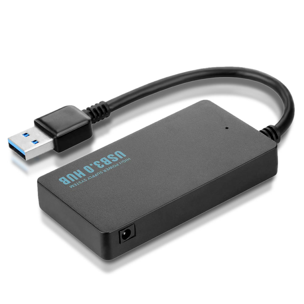 USB3.0 ハブ 4ポート バスパワー 高速