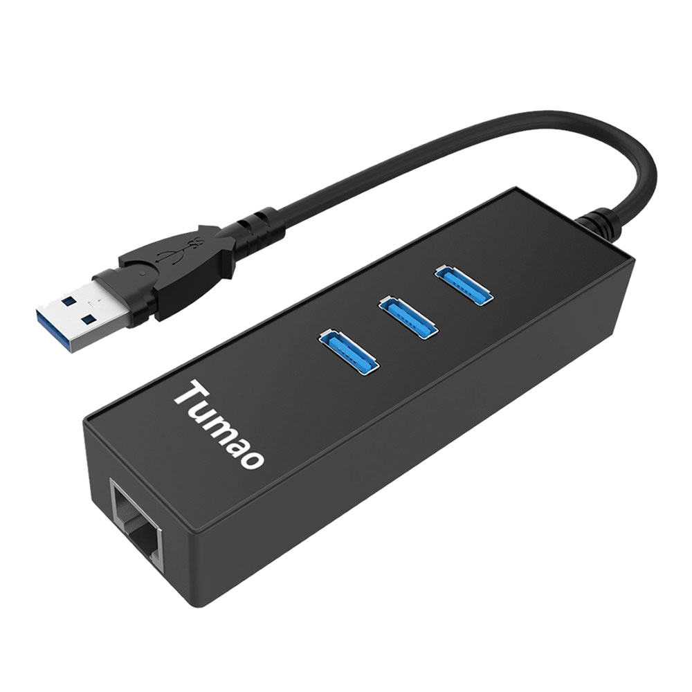 USB3.0ハブ3ポート 3個同時接続 高速データ転送 有線LAN 持ち運び 小型 携帯 コンパクト カードリーダー スマートフォン 変換アダプタ RJ45 拡張