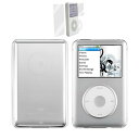 iPod Classicケース 完全保護クリスタルクリアハード カバーケース iPod classic 80GB 120GB 薄い 160GB 2009年にリリ...
