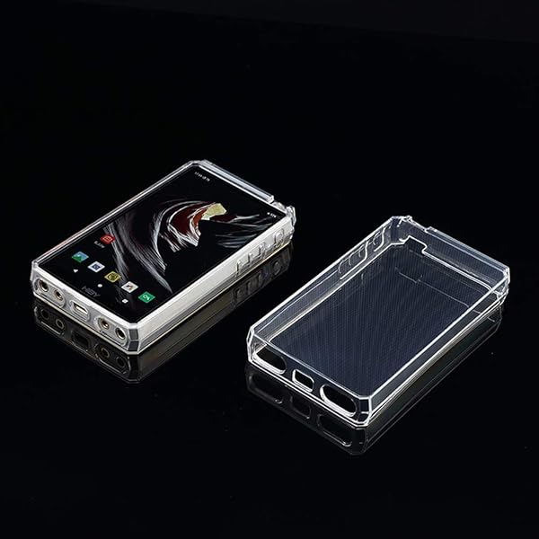 Hiby New R6 2020 / RS6 / R6III ケース ソフト クリスタル クリア TPU 保護 シェル スキン ケース カバー Hiby New R6 2020 / RS6 / R6III ダストプラグ付 (クリア)