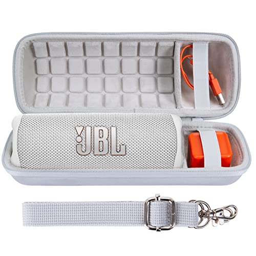 JBL Flip7 / Flip6 / Flip5 / Flip4 Bluetoothスピーカー 収納ケース (ハードケース, ホワイト ハードケース) JBL Flip7 / Flip6 / Flip5 / Flip4 Bluetoothスピーカー 収納ケース (ハードケース, ホワイト ハードケース)