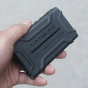 ソニーウォークマンNW-A306 NW-A307 NW-A300シリーズ 頑丈な耐衝撃性装甲保護シェルスキンケースカバー (黒い) 送料無料