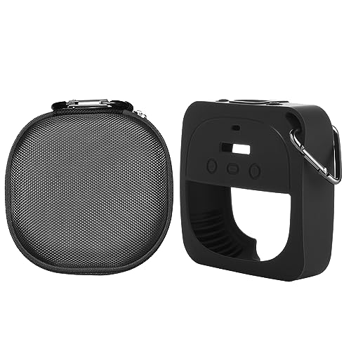 Boseスピーカー ハードケース シリコン カバー スリーブ Bose SoundLink マイクロポータブルスピーカー 用 キャリーケース (ブラック) Boseスピーカー ハードケース シリコン カバー スリーブ Bose SoundLink マイクロポータブルスピーカー 用 キャリーケース (ブラック)