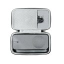 Bose SoundLink Home Bluetooth スピーカー ハードキャリングケース Bose SoundLink Home スピーカー 防塵 落下防止 ケース ハンドル USB ケーブルやその他のアクセサリー用のメッシュバッグ付き (ブラック)